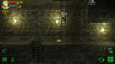 Captura de tela de WazHack 1