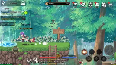 Captura de tela de LaTale W 3