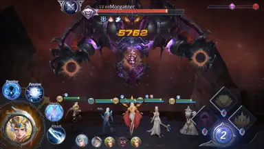 Captura de tela de Fire Heroes 10