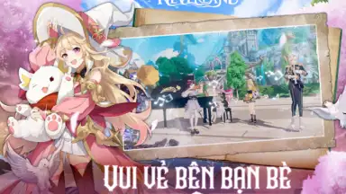 Captura de tela de The Legend of NeverLand VTC 4