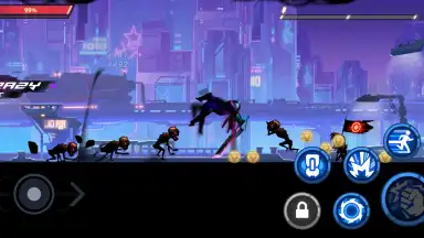 Captura de tela de Cyber Fighters 4