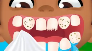 Captura de tela de Dentist for children's 3