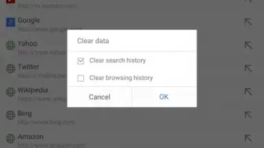 Captura de tela de Mola Browser 6