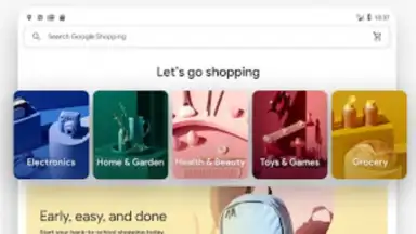Captura de tela de Google Shopping 2