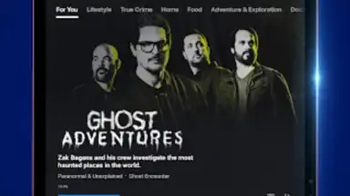 Captura de tela de discovery+ (Android TV) 5