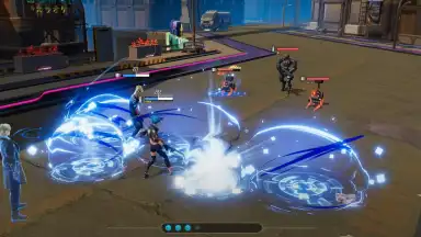 Captura de tela de Cyber Rebellion 8