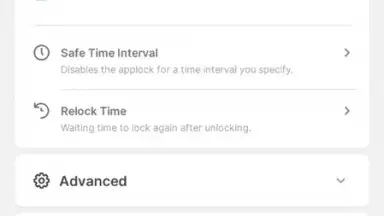 Captura de tela de Applock Pro - App Lock & Guard 2