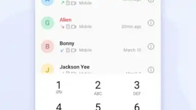 Captura de tela de SmartCaller 5