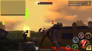 Captura de tela de Adventure Quest 3D 3