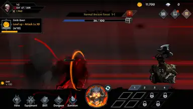 Captura de tela de IDLE Berserker 2