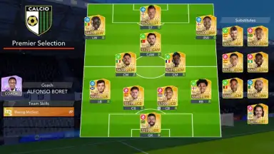 Captura de tela de EA SPORTS FC Tactical 7