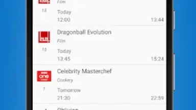 Captura de tela de TV Listings Guide UK Cisana TV 2