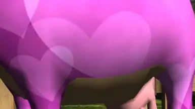 Captura de tela de Cow Farm 2