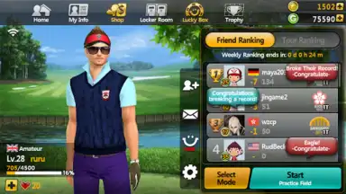 Captura de tela de Golf Star 4