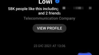 Captura de tela de Messenger 5