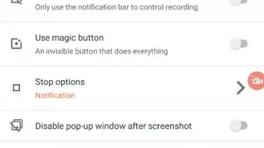Captura de tela de AZ Screen Recorder 13