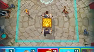Captura de tela de Raid & Rush - Heroes idle RPG 9