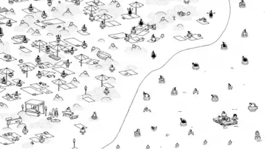 Captura de tela de Hidden Folks 14