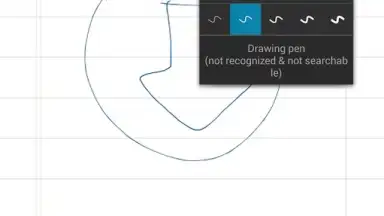 Captura de tela de MyScript Smart Note 2