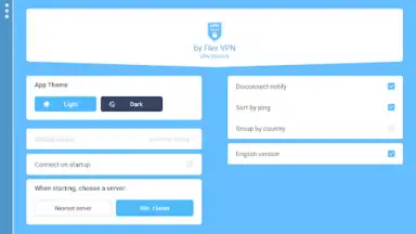 Captura de tela de VPN servers in Russia 11