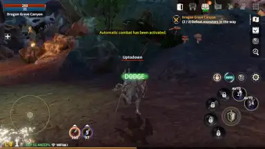 Captura de tela de Lord of Dragons 4