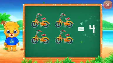 Captura de tela de Math Kids 3