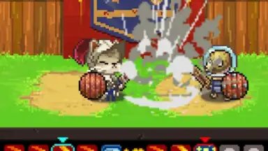 Captura de tela de Warriors' Market Mayhem VIP : 5