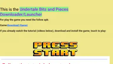 Captura de tela de Undertale Bits & Pieces Mobile 8