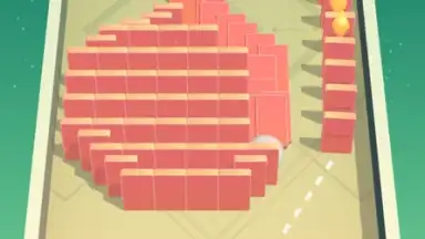 Captura de tela de Domino Smash 8