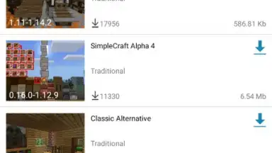 Captura de tela de TLauncher PE 5