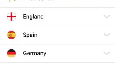 Captura de tela de SofaScore 5