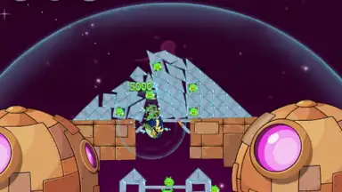 Captura de tela de Angry Birds Space HD 14