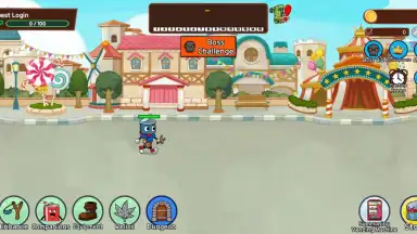 Captura de tela de Canned Heroes 4