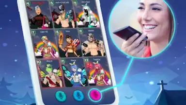 Captura de tela de Werewolf Online - Party Game 22