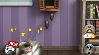 Captura de tela de Talking Tom Cat 2 Free 2