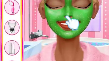 Captura de tela de Spa Day Makeup Artist 9