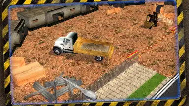Captura de tela de Construction Trucker 3D Sim 12