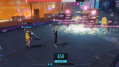 Captura de tela de Cyber Rebellion 3