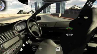 Captura de tela de Manual gearbox car 9