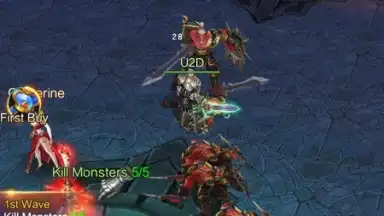 Captura de tela de Immortal Raid 2
