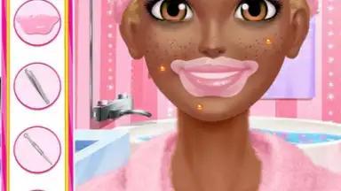 Captura de tela de Spa Day Makeup Artist 5