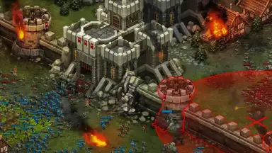 Captura de tela de Throne Rush 3
