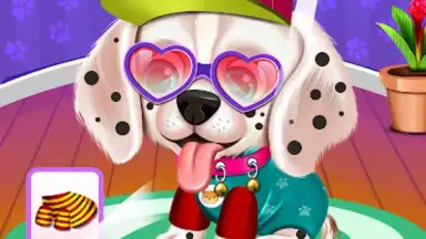 Captura de tela de My Puppy Daycare Salon - Cute 9