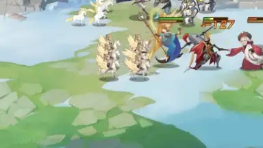 Captura de tela de Idle League: Rise of Gods 15