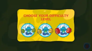 Captura de tela de Smurfs and the four seasons 3