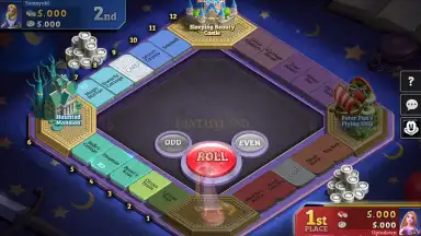 Captura de tela de Disney Magical Dice : The Enchanted Board Game 4