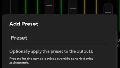 Captura de tela de Poweramp Equalizer 7