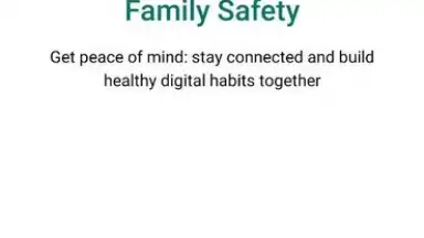 Captura de tela de Microsoft Family Safety 7