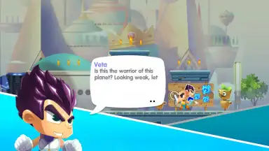 Captura de tela de Dragon Z Quest Action RPG 13