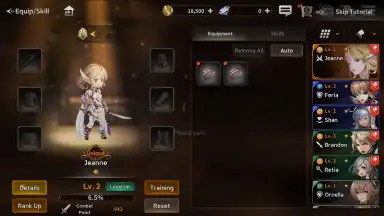 Captura de tela de FIVE STARS 10